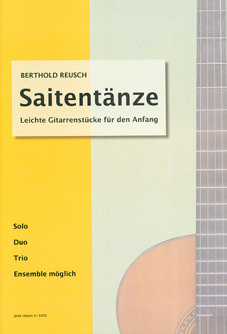 Berthold Reusch - Saitentänze