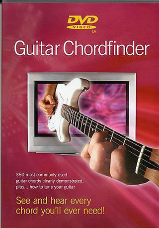 Guitar Chordfinder (Electric) Dvd