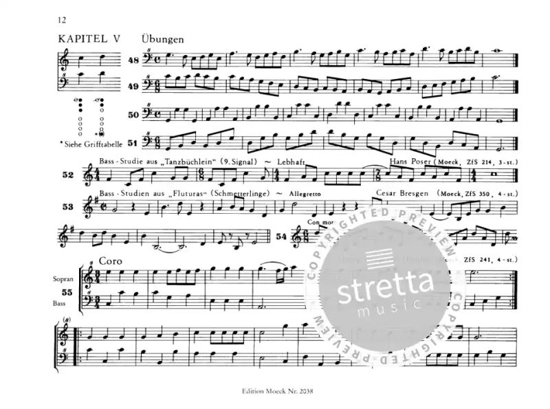 Helmut Mönkemeyer: Introduction au maniement de la flute douce basse (2)