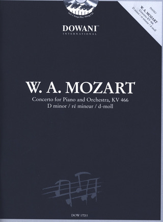 Wolfgang Amadeus Mozart - Concerto KV 466 in D-Moll