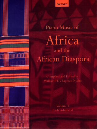 William H. Chapman Nyaho - Piano Music of Africa and the African Diaspora 3