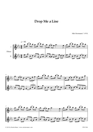 Milo Herrmann - Drop Me a Line