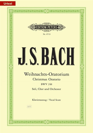 BACH – Haftnotizblock "Weihnachts-Oratorium"