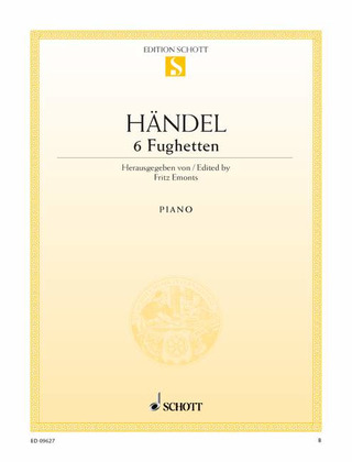 Georg Friedrich Händel - Six fughettas