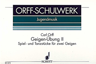 Carl Orff - Geigen-Übung