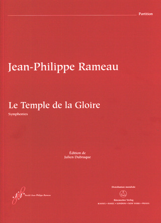 Jean-Philippe Rameau - Le Temple de la Gloire