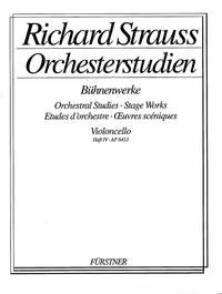 Richard Strauss: Orchesterstudien aus seinen Bühnenwerken: Violoncello