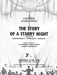 Pjotr Iljitsch Tschaikowskym fl. - The Story Of A Starry Night