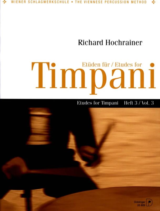 Richard Hochrainer - Etüden für Timpani 3