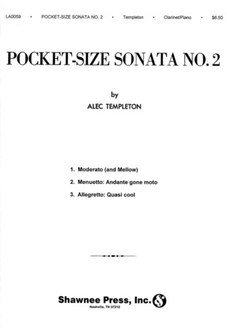 Alec Templeton - Pocket-Size Sonata No. 2