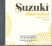 Shin'ichi Suzuki - Flute School 8 9 Revised