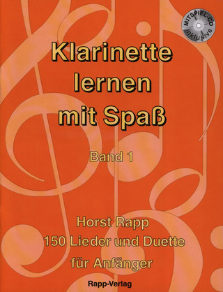 Horst Rapp - Klarinette lernen mit Spass 1