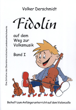 Volker Derschmidt: Fidolin auf dem Weg zur Volksmusik 1