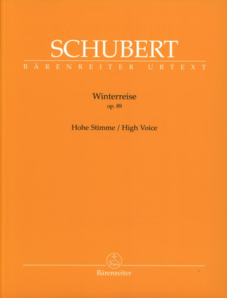 Franz Schubert - Winterreise op. 89 D 911