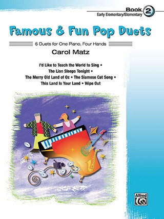 Famous & Fun Pop Duets 2