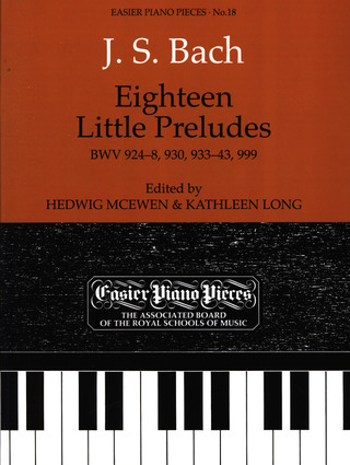 Johann Sebastian Bach - Eighteen Little Preludes