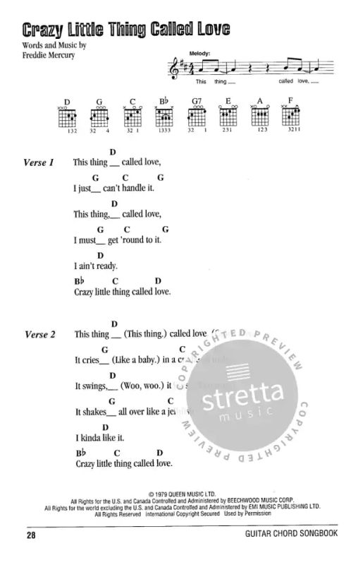 Queen | buy now the Stretta sheet music