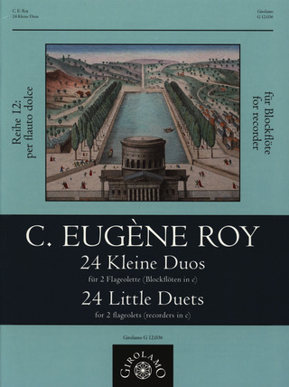 C. Eugène Roy - 24 Kleine Duos (1819)