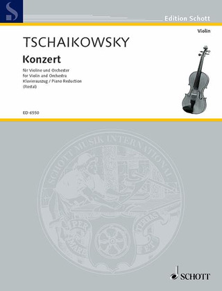 Pyotr Ilyich Tchaikovsky - Violin Concerto in D Major