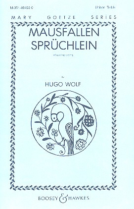 Hugo Wolf: Mausfallen Sprüchlein