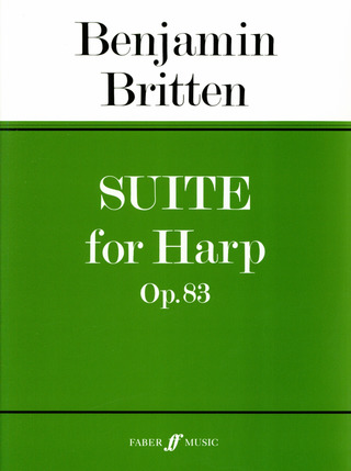 Benjamin Britten - Suite Op 83 (1969)