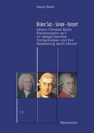 Maria Bieler - Binärer Satz – Sonate – Konzert
