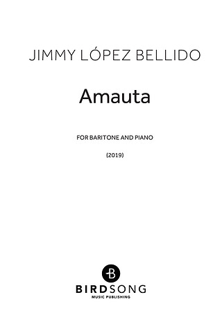 Jimmy Lopez Bellido - Amauta