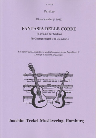 Dieter Kreidler - Fantasia Delle Corde