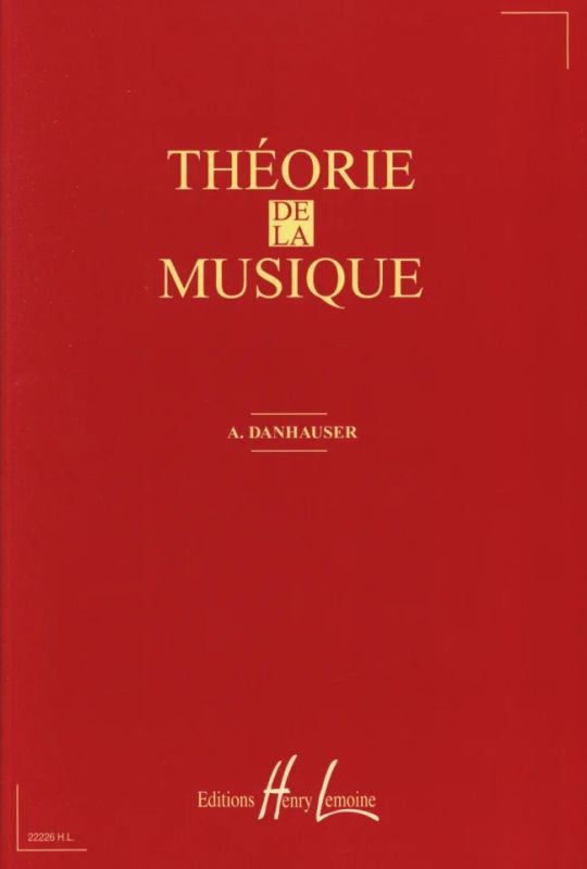 Adolphe Danhauser - Théorie de la musique