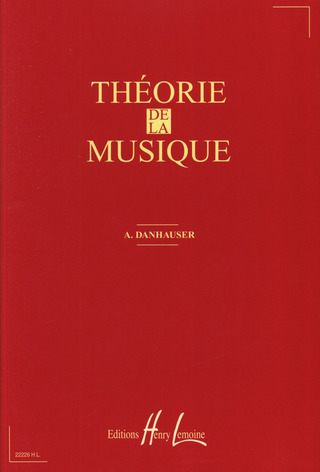 A. Danhauser - Théorie de la musique