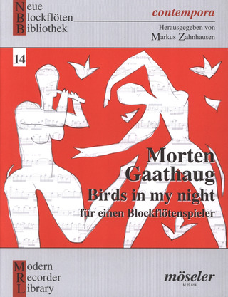 Gaathaug Morten - Birds in my night op. 32