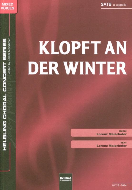 Lorenz Maierhofer - Klopft an der Winter