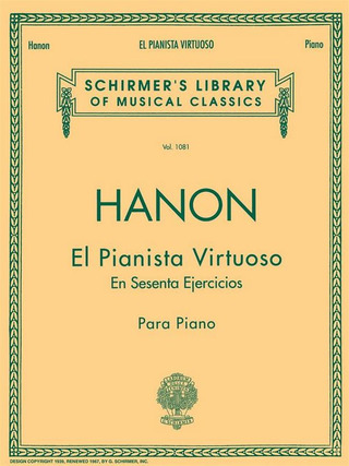 Charles-Louis Hanon - El Pianista Virtuoso in 60 Ejercicios