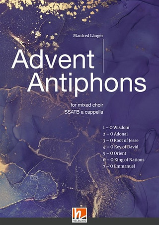 Manfred Länger - Advent Antiphons
