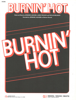 Jermaine Jackson et al. - Burnin' Hot