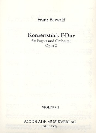 Franz Berwald - Konzertstück F-Dur op. 2