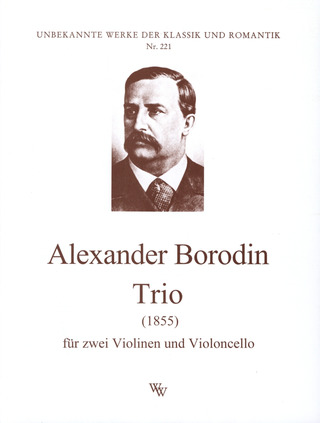 Aleksandr Borodin - Trio (1855) - Variationen Ueber Ein Russisches Volkslied