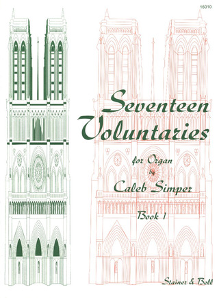Caleb Simper - Seventeen Voluntaries 1
