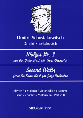Dmitri Schostakowitsch - Second Waltz (from the Suite No. 2)