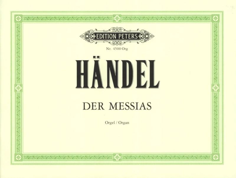 George Frideric Handel - Der Messias
