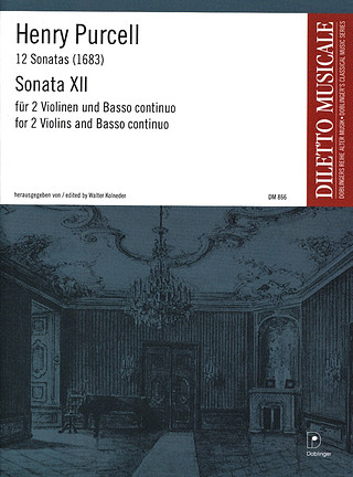 Henry Purcell - Sonata XII D-Dur (1683)