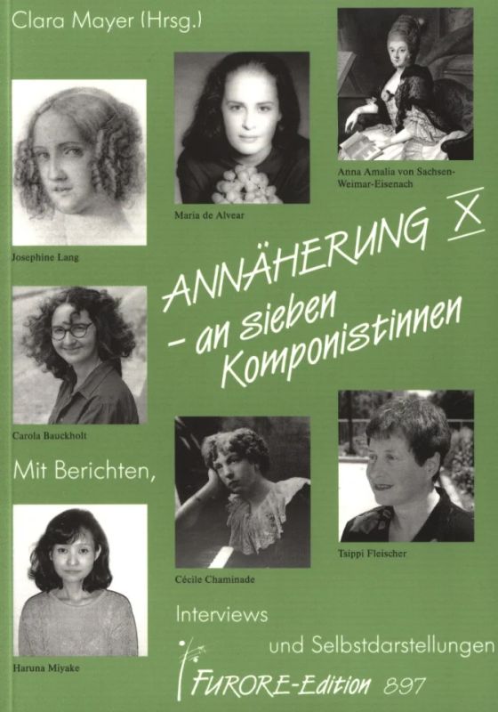 Clara Mayer - Annäherung X – an sieben Komponistinnen