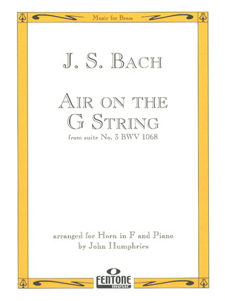 Johann Sebastian Bach - Air on the G String