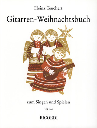 Heinz Teuchert: Gitarren-Weihnachtsbuch