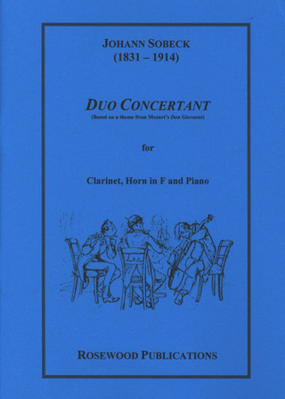 Johann Sobeck - Duo concertant op. 5