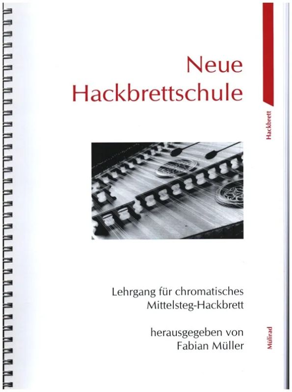 Fabian Müller - Neue Hackbrettschule