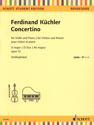 Ferdinand Küchler - Concertino D-Dur op. 12
