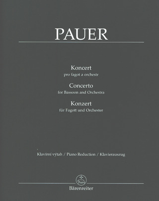 Jiří Pauer - Concerto