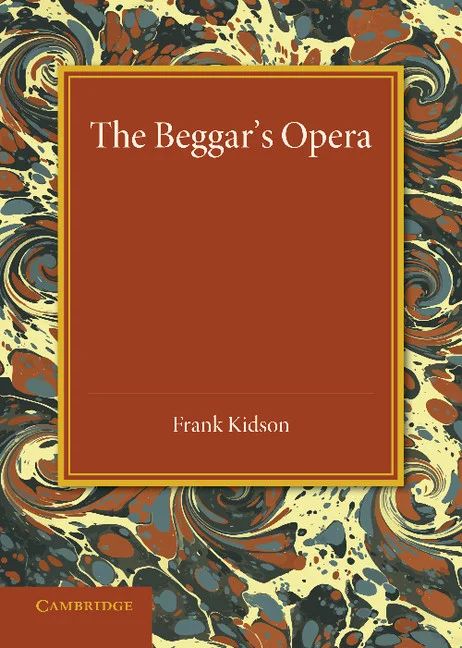 Frank Kidson - The Beggar's Opera