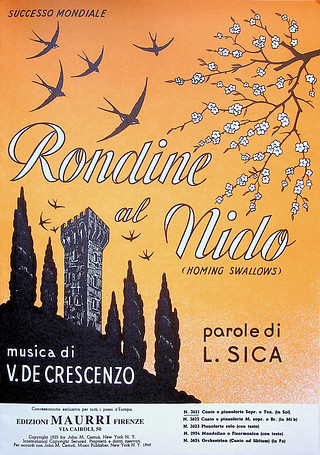 Vincenzo de Crescenzo - Rondine al Nido
